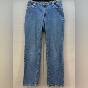 vtg tommy hilfiger straight leg jeans
